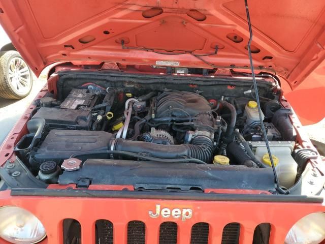 2013 Jeep Wrangler Unlimited Sport