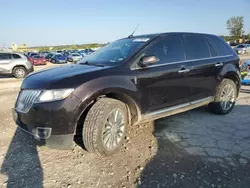 Lincoln Vehiculos salvage en venta: 2013 Lincoln MKX