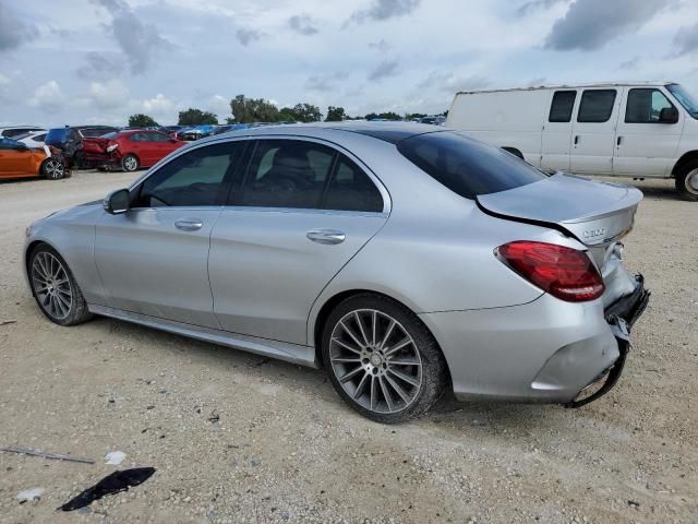 2016 Mercedes-Benz C300