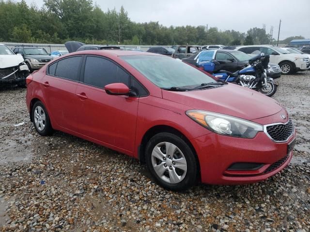 2016 KIA Forte LX