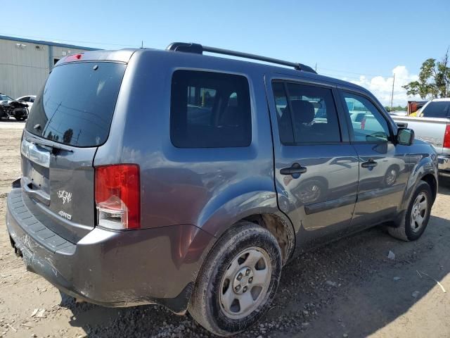 2015 Honda Pilot LX