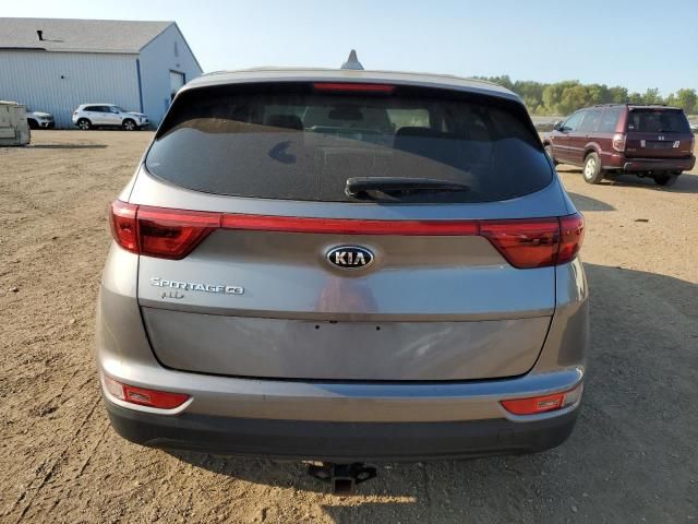 2018 KIA Sportage LX