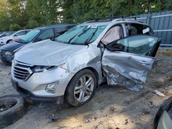 2018 Chevrolet Equinox Premier en venta en Candia, NH