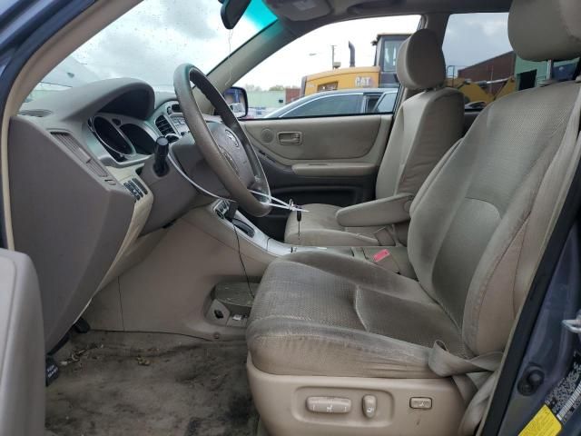 2006 Toyota Highlander Hybrid