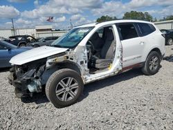 Chevrolet Traverse lt salvage cars for sale: 2016 Chevrolet Traverse LT