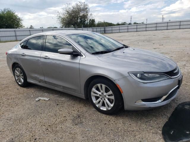 2016 Chrysler 200 Limited