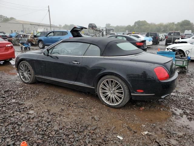 2010 Bentley Continental GTC Speed