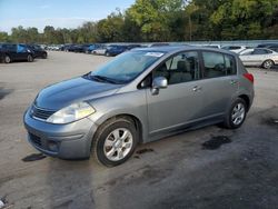 Salvage cars for sale at Ellwood City, PA auction: 2008 Nissan Versa S