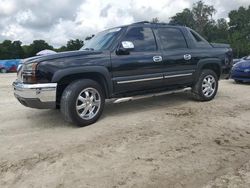 Chevrolet Vehiculos salvage en venta: 2004 Chevrolet Avalanche C1500