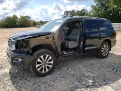 Toyota Sequoia salvage cars for sale: 2020 Toyota Sequoia Limited