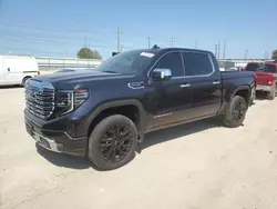 Salvage cars for sale at Haslet, TX auction: 2022 GMC Sierra K1500 Denali