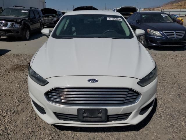 2013 Ford Fusion S