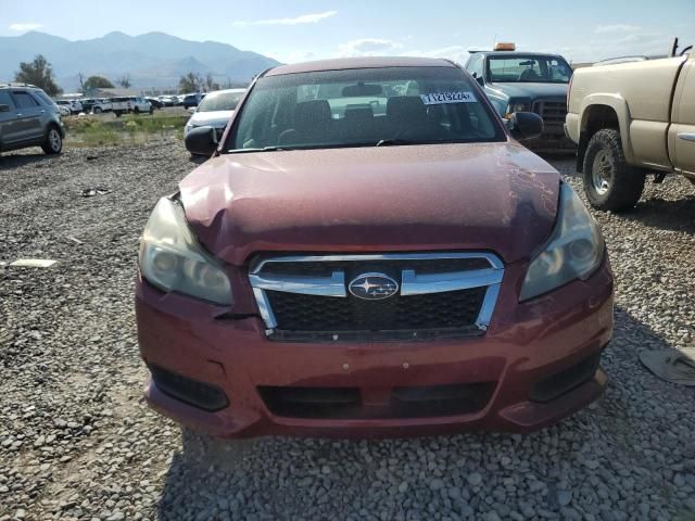 2013 Subaru Legacy 2.5I