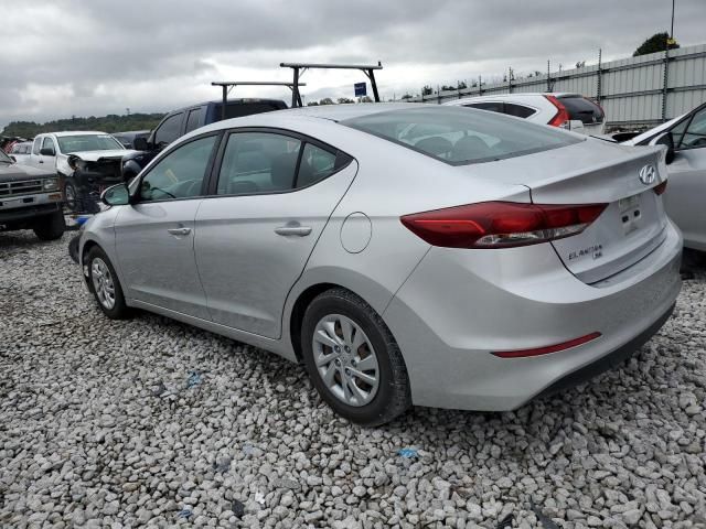 2018 Hyundai Elantra SE