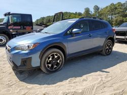 Subaru salvage cars for sale: 2019 Subaru Crosstrek Premium