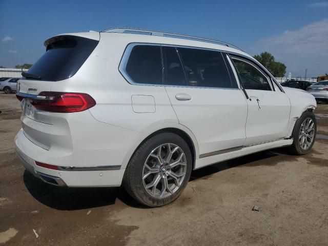 2019 BMW X7 XDRIVE40I