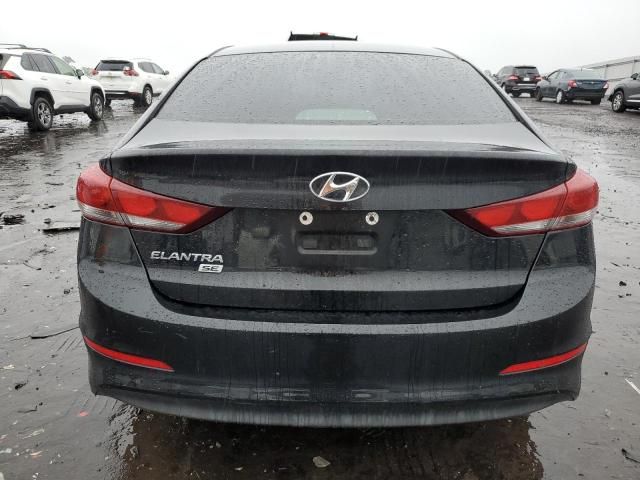 2018 Hyundai Elantra SE