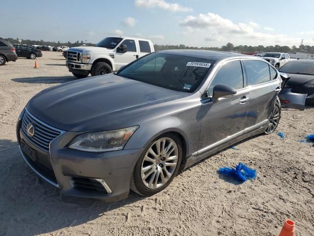 2013 Lexus LS 460L