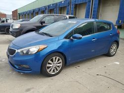 Salvage cars for sale at Columbus, OH auction: 2015 KIA Forte EX