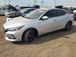 Salvage cars for sale at Elgin, IL auction: 2023 Nissan Sentra SV