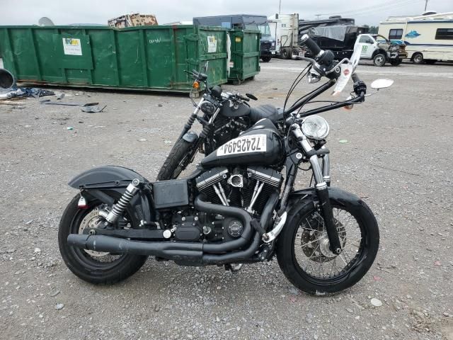 2015 Harley-Davidson Fxdb Dyna Street BOB