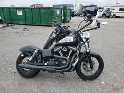 Harley-Davidson Vehiculos salvage en venta: 2015 Harley-Davidson Fxdb Dyna Street BOB