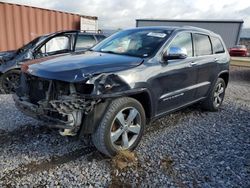 Jeep Vehiculos salvage en venta: 2015 Jeep Grand Cherokee Overland