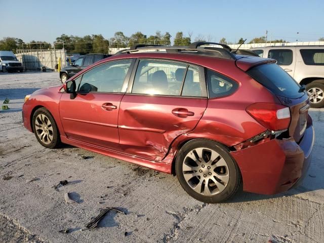 2014 Subaru Impreza Sport Premium