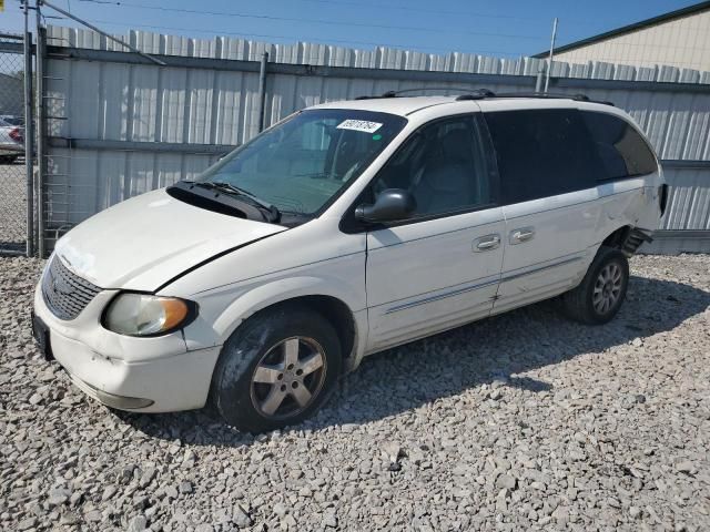 2002 Chrysler Town & Country LXI