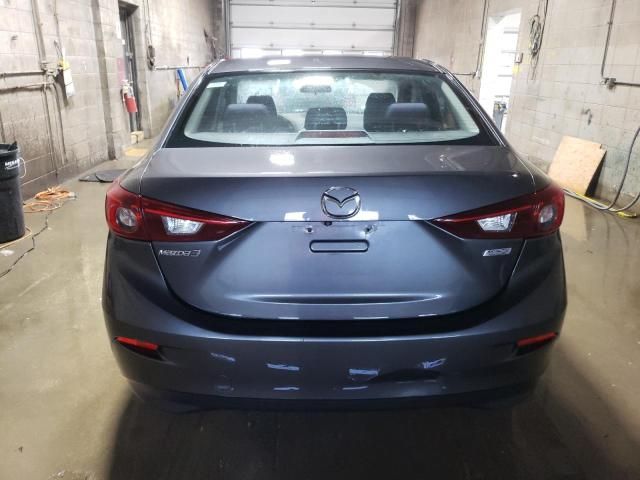 2016 Mazda 3 Sport