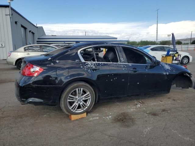 2010 Infiniti G37 Base