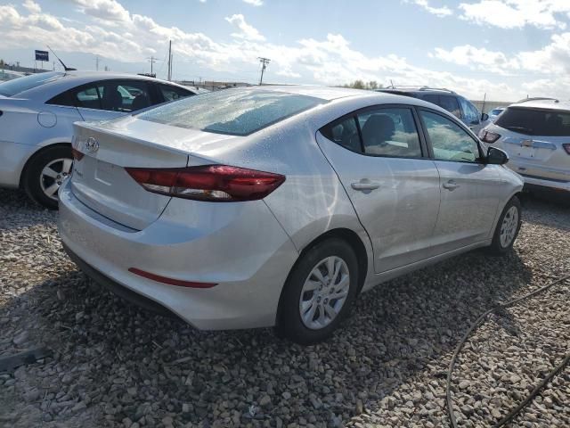 2018 Hyundai Elantra SE