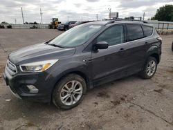 Salvage cars for sale at auction: 2018 Ford Escape SE