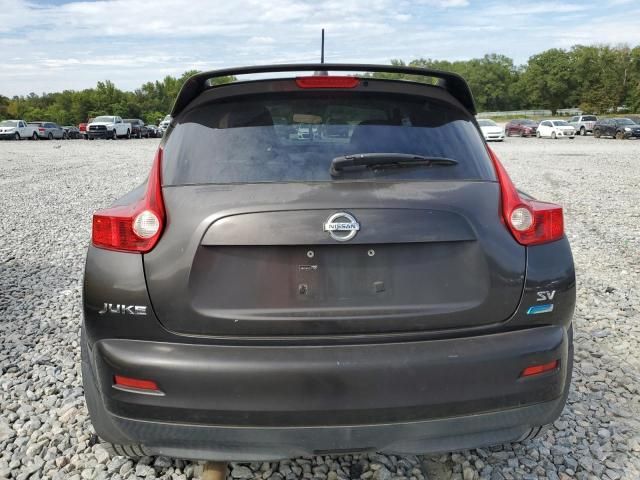 2012 Nissan Juke S