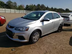 Chevrolet salvage cars for sale: 2017 Chevrolet Sonic LS