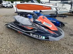 Salvage boats for sale at Chatham, VA auction: 2017 Yamaha VX Deluxe