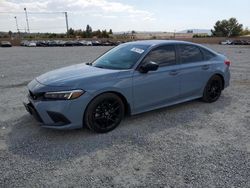 Salvage cars for sale from Copart Mentone, CA: 2024 Honda Civic SI