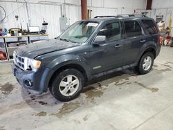 Ford salvage cars for sale: 2008 Ford Escape XLT