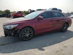 Salvage cars for sale at Lebanon, TN auction: 2016 Toyota Camry LE