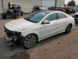 Salvage cars for sale at Woodburn, OR auction: 2018 Mercedes-Benz CLA 250 4matic