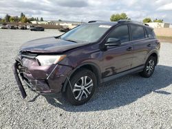 Salvage cars for sale at Mentone, CA auction: 2017 Toyota Rav4 LE