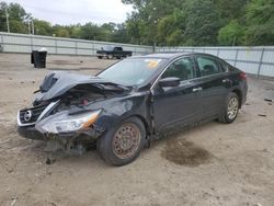 Nissan Altima 2.5 salvage cars for sale: 2017 Nissan Altima 2.5