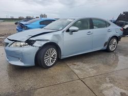 Lexus salvage cars for sale: 2013 Lexus ES 350