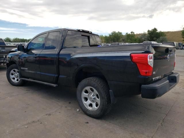 2017 Nissan Titan S