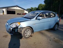 Salvage cars for sale from Copart East Granby, CT: 2011 Hyundai Accent GL