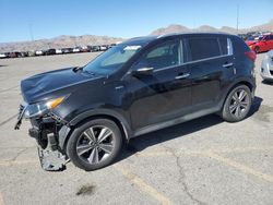 Salvage cars for sale at auction: 2014 KIA Sportage SX