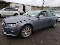 2012 Audi A4 Premium en venta en New Britain, CT