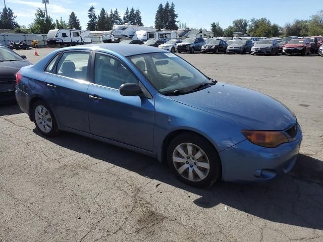 2008 Subaru Impreza 2.5I