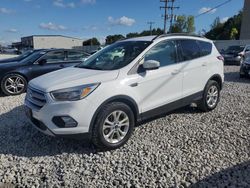 Buy Salvage Cars For Sale now at auction: 2018 Ford Escape SE