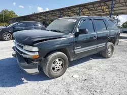 Chevrolet salvage cars for sale: 2003 Chevrolet Tahoe C1500